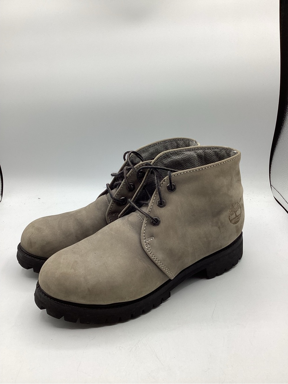Timberland Gray Ankle Boots Suede Women’s Size 10 W